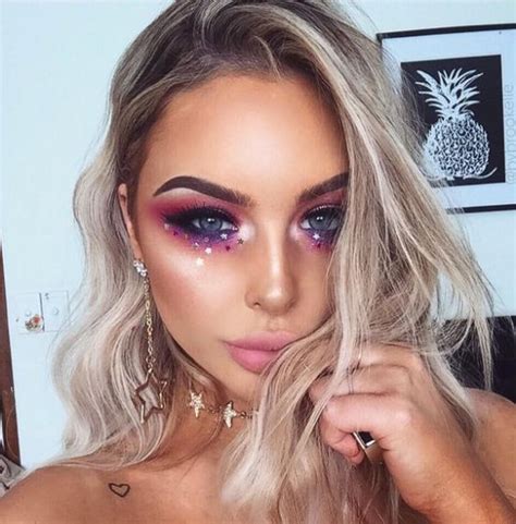 How to Achieve a Crystal-Inspired Makeup Look, Courtesy of Pinterest